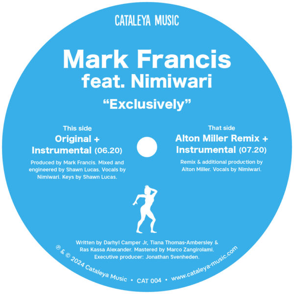 MARK FRANCIS EXCLUSIVELY