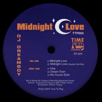 DJ DREAMBOY MIDNIGHT LOVE