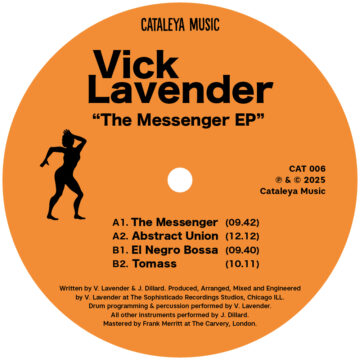 vick lavender the messenger ep