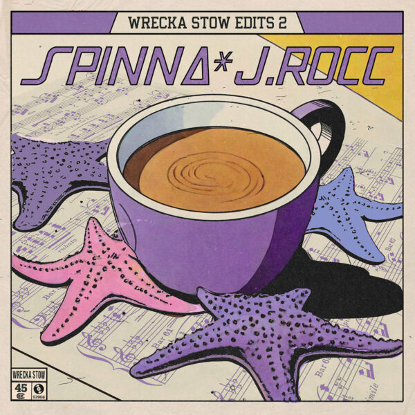 DJ SPINNA JROCC WRECKA STOW EDITS